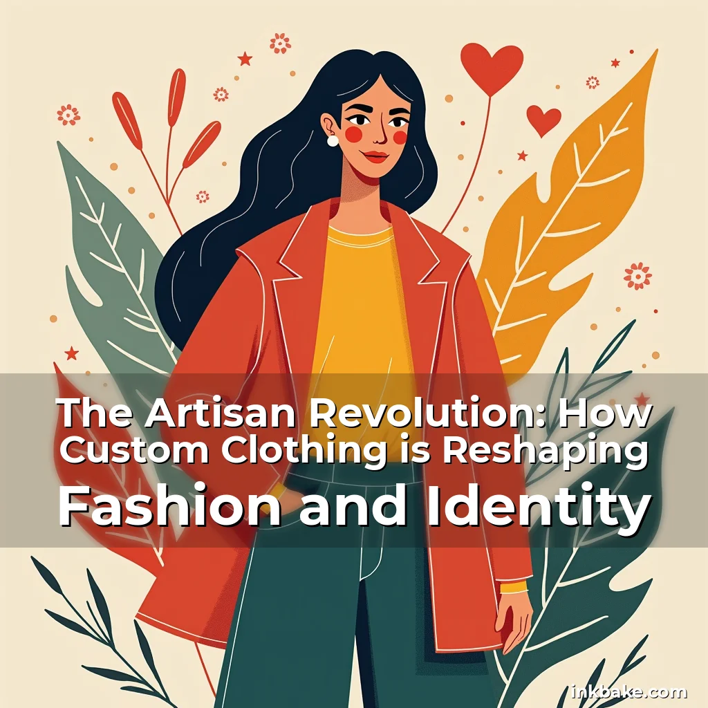 Read more about the article The Artisan Revolution: How Custom Clothing is Reshaping Fashion and Identity