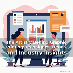 Artistic representation for The Artistry Behind Graphic Printing: Techniques, Trends, and Industry Insights