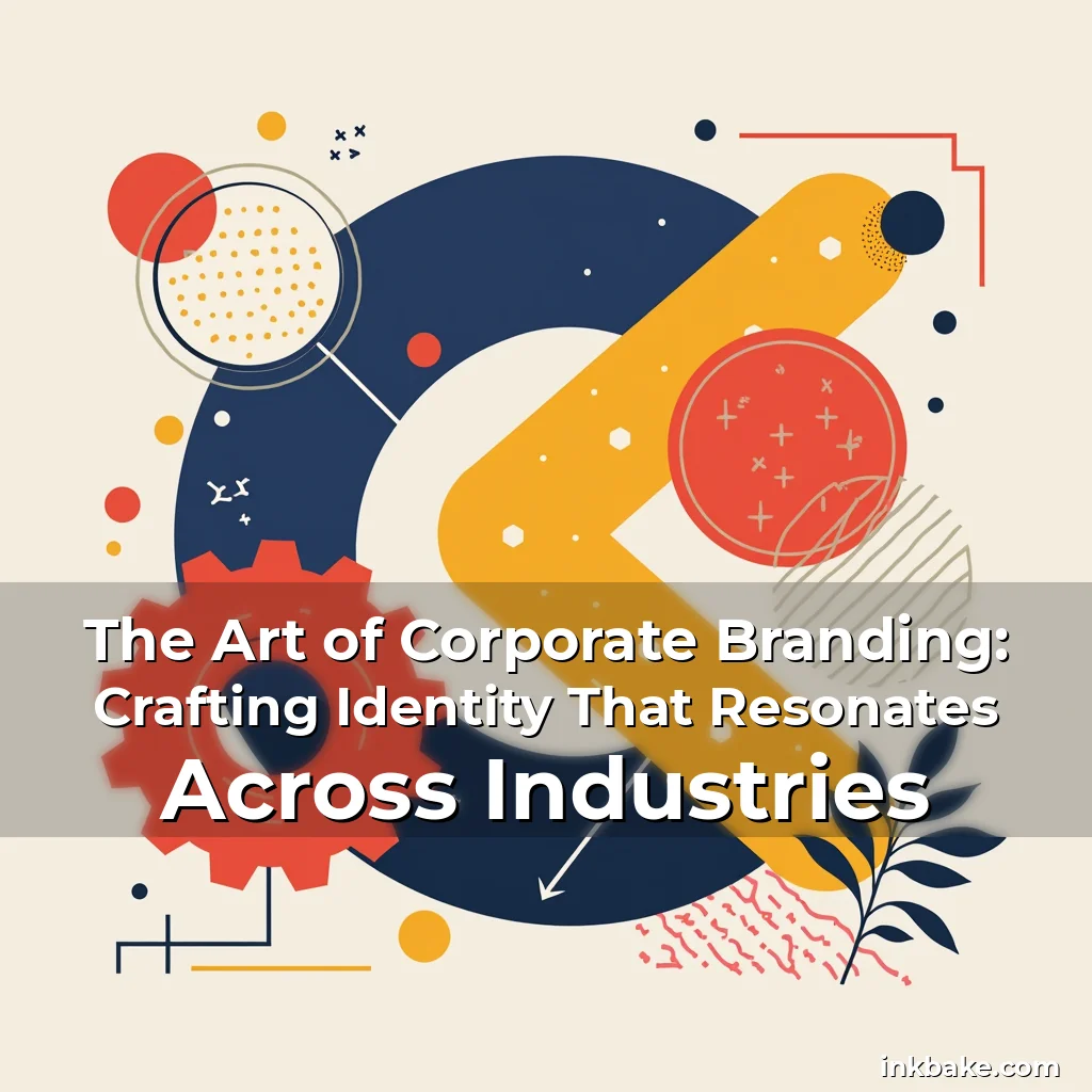 Read more about the article The Art of Corporate Branding: Crafting Identity That Resonates Across Industries