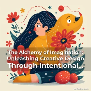 Artistic representation for The Alchemy of Imagination: Unleashing Creative Design Through Intentional Craftsmanship