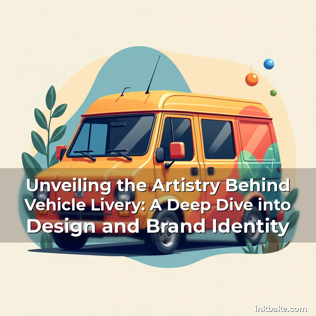 Read more about the article Unveiling the Artistry Behind Vehicle Livery: A Deep Dive into Design and Brand Identity