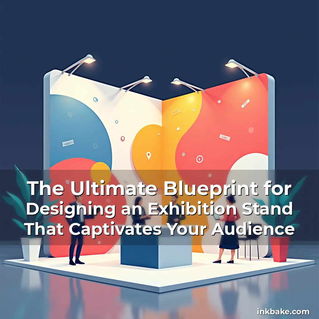 Read more about the article The Ultimate Blueprint for Designing an Exhibition Stand That Captivates Your Audience