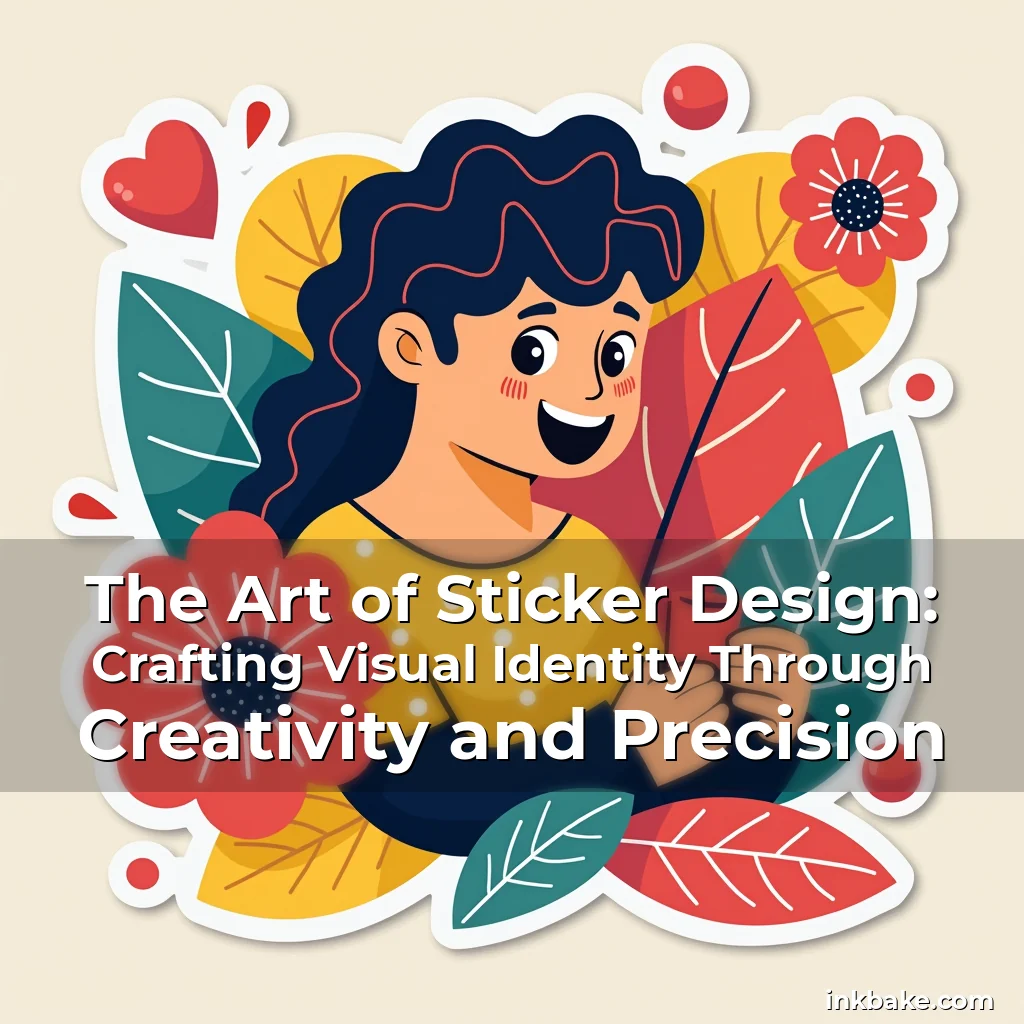 Read more about the article The Art of Sticker Design: Crafting Visual Identity Through Creativity and Precision
